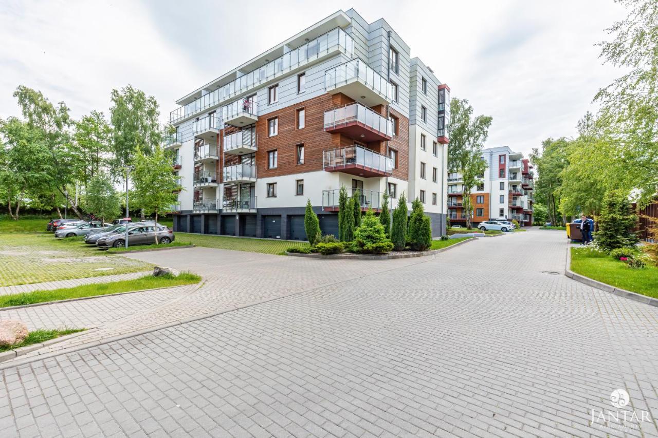 Jantar Apartamenty - Family Vacation Polanki Колобжег Экстерьер фото