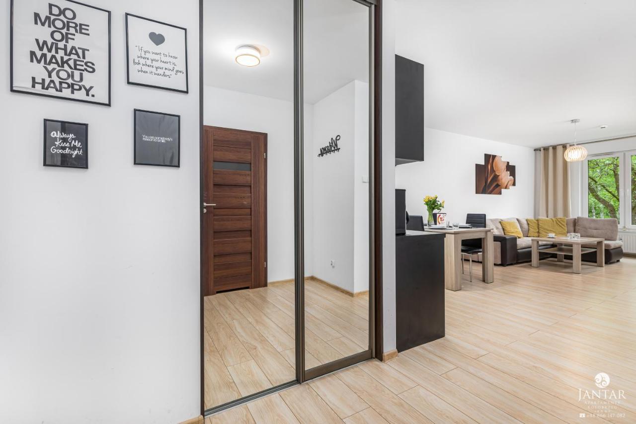 Jantar Apartamenty - Family Vacation Polanki Колобжег Экстерьер фото