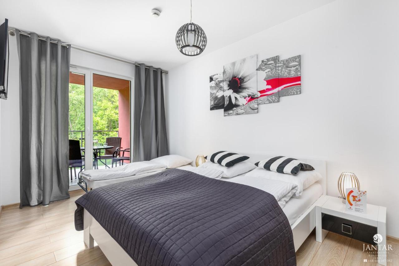 Jantar Apartamenty - Family Vacation Polanki Колобжег Экстерьер фото