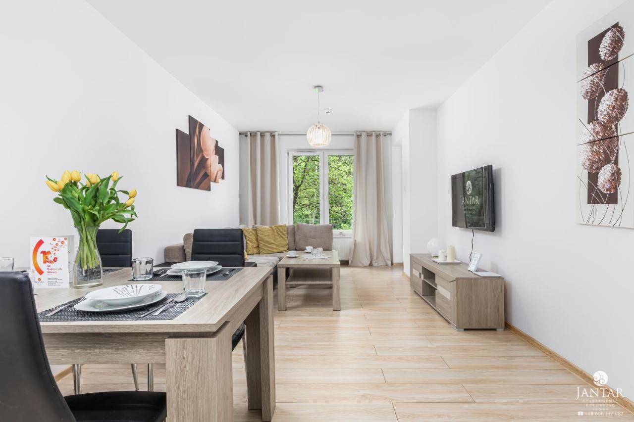 Jantar Apartamenty - Family Vacation Polanki Колобжег Экстерьер фото