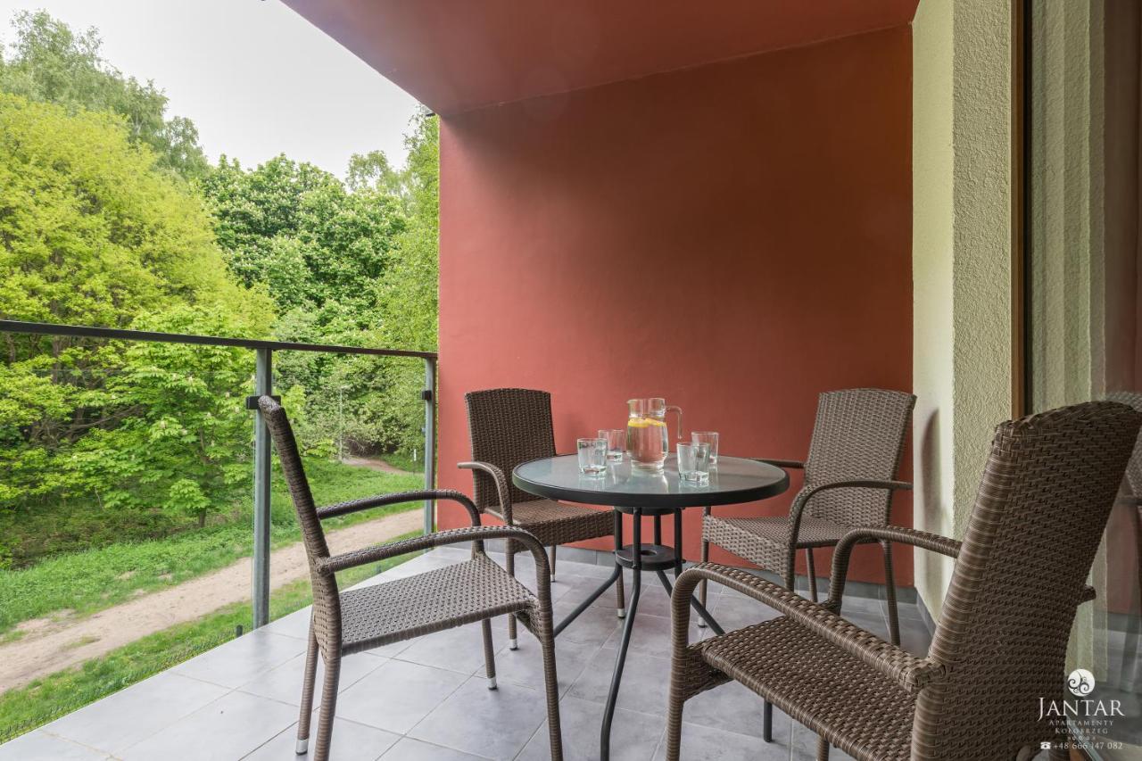 Jantar Apartamenty - Family Vacation Polanki Колобжег Экстерьер фото