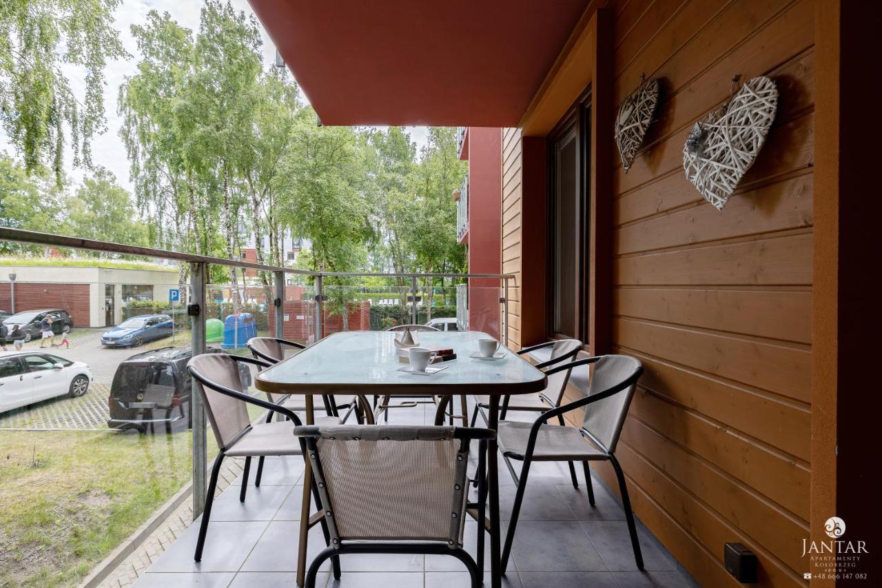 Jantar Apartamenty - Family Vacation Polanki Колобжег Экстерьер фото