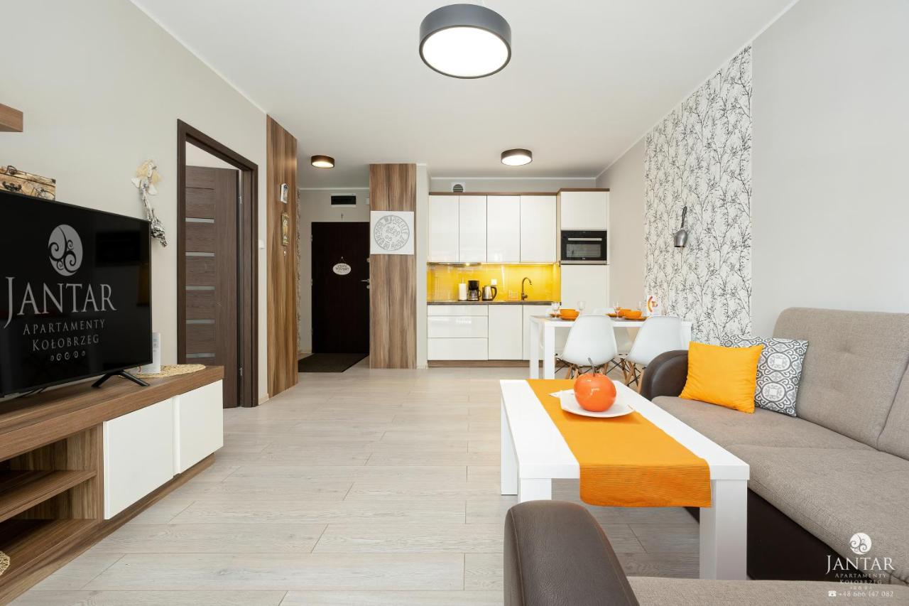 Jantar Apartamenty - Family Vacation Polanki Колобжег Экстерьер фото