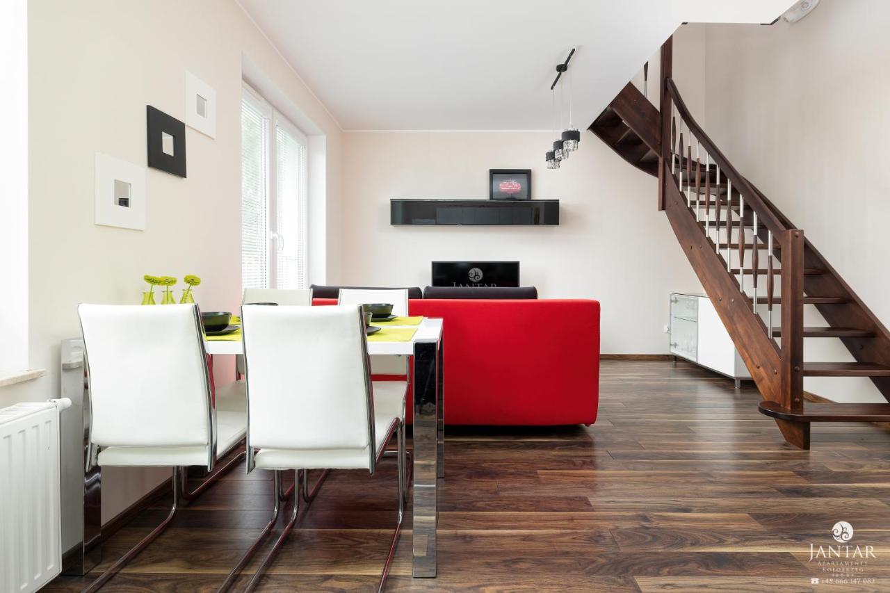 Jantar Apartamenty - Family Vacation Polanki Колобжег Экстерьер фото