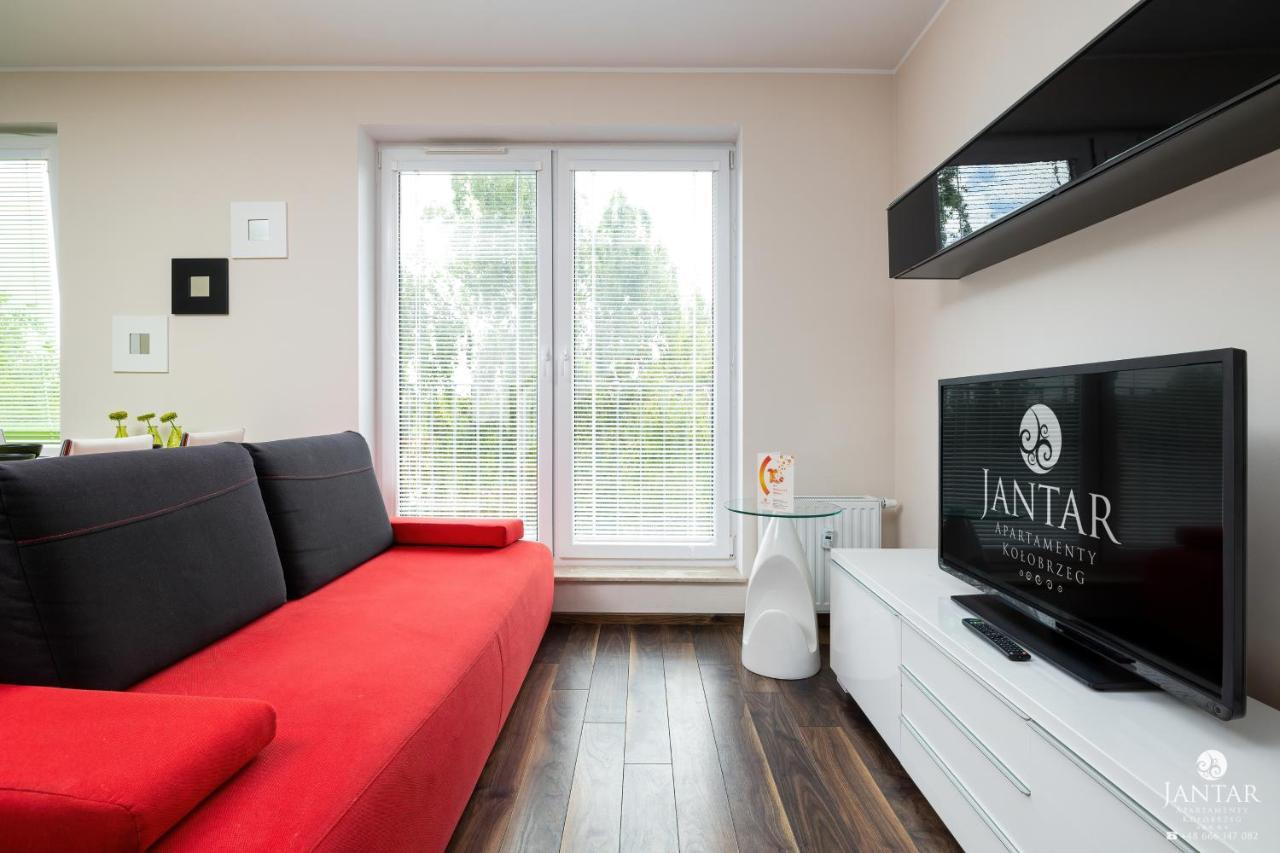 Jantar Apartamenty - Family Vacation Polanki Колобжег Экстерьер фото