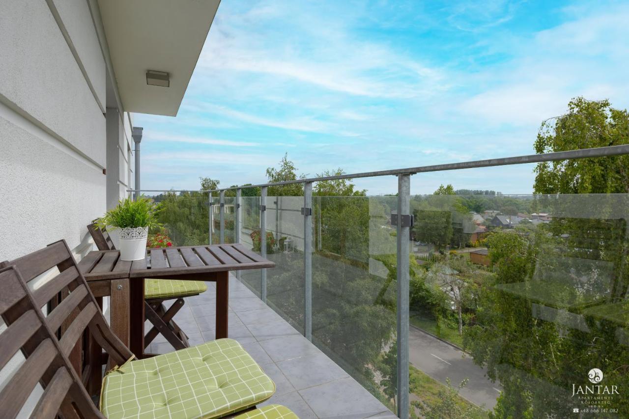 Jantar Apartamenty - Family Vacation Polanki Колобжег Экстерьер фото