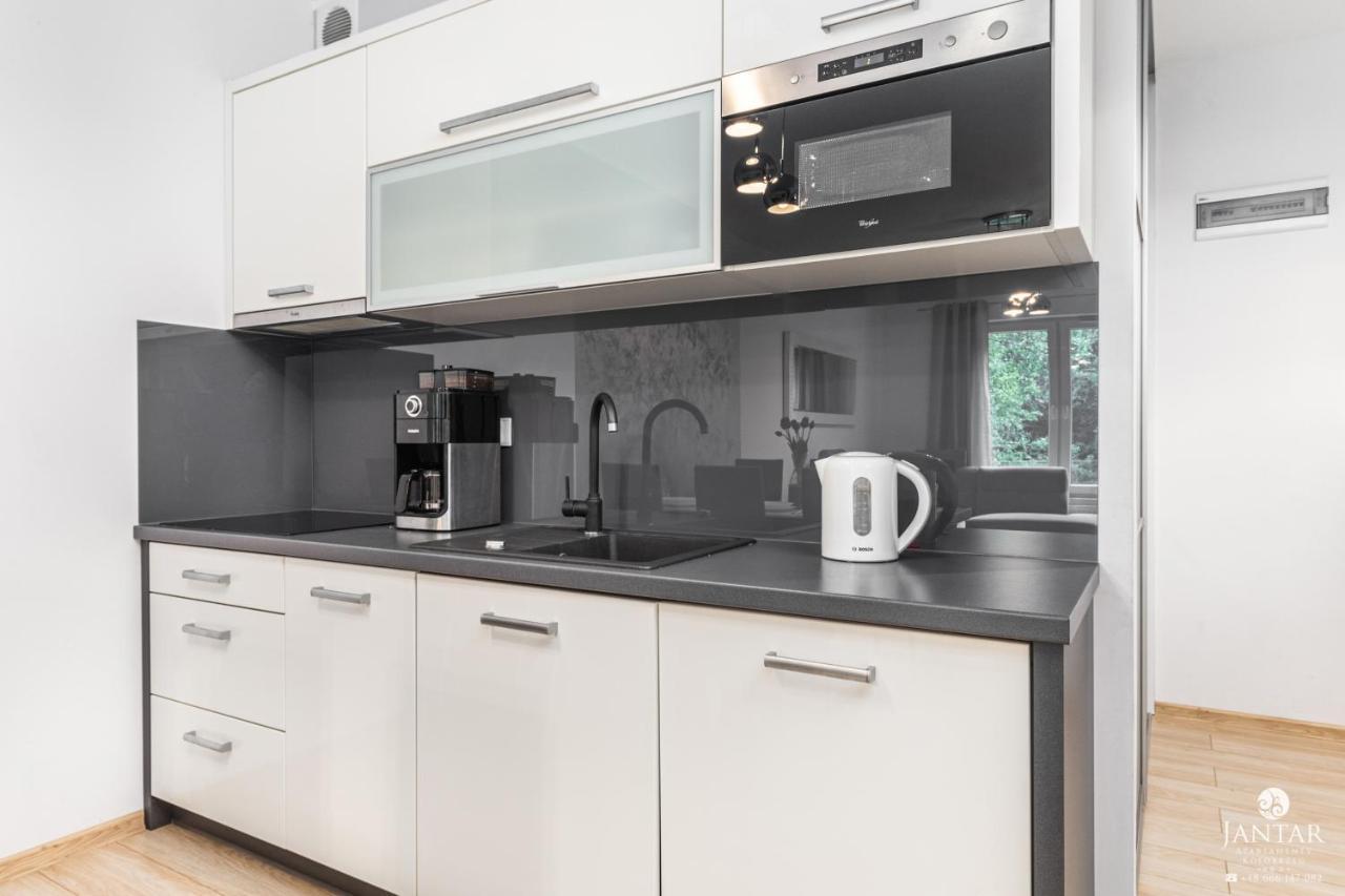 Jantar Apartamenty - Family Vacation Polanki Колобжег Экстерьер фото