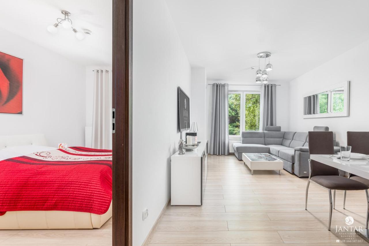 Jantar Apartamenty - Family Vacation Polanki Колобжег Экстерьер фото