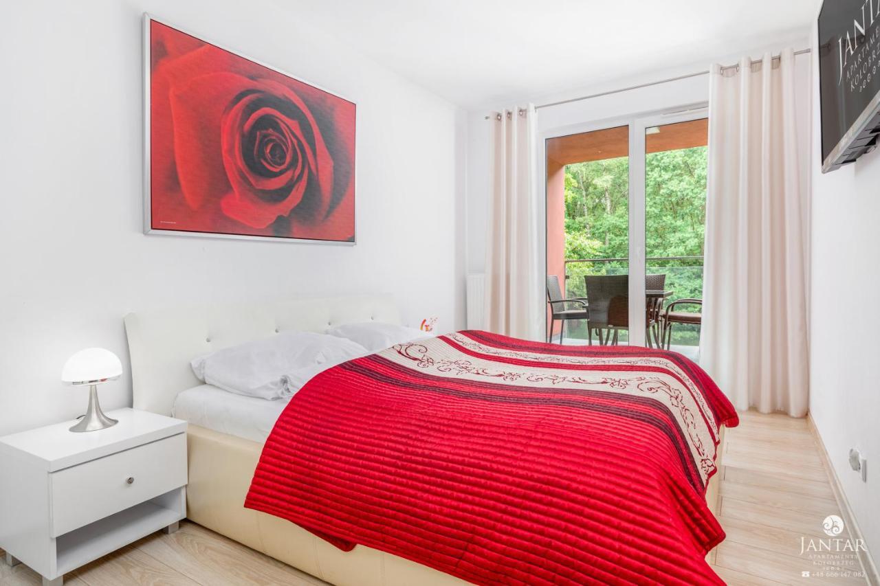 Jantar Apartamenty - Family Vacation Polanki Колобжег Экстерьер фото