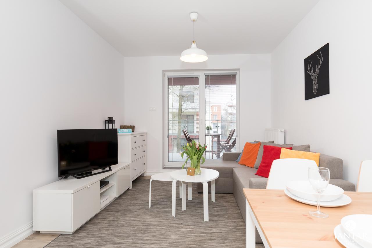 Jantar Apartamenty - Family Vacation Polanki Колобжег Экстерьер фото