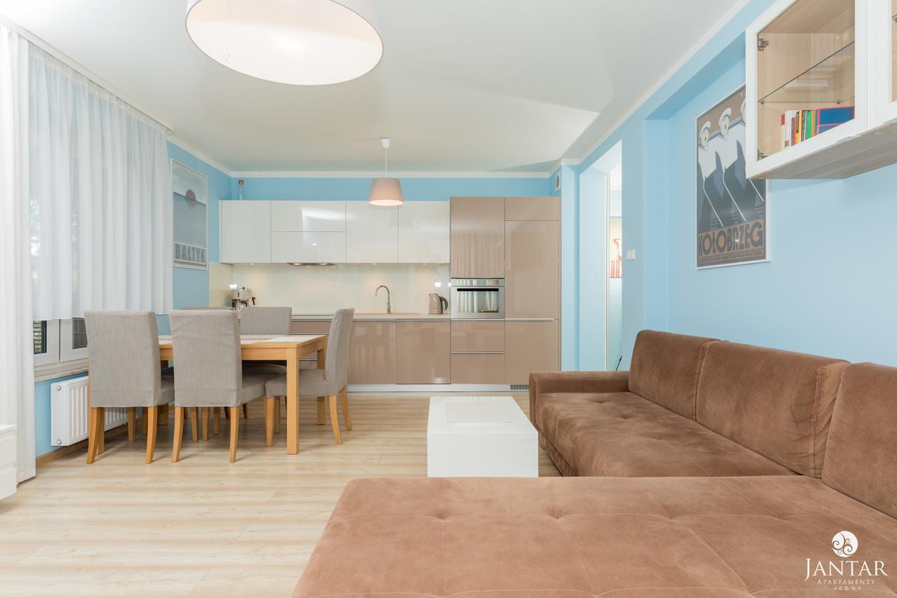 Jantar Apartamenty - Family Vacation Polanki Колобжег Экстерьер фото