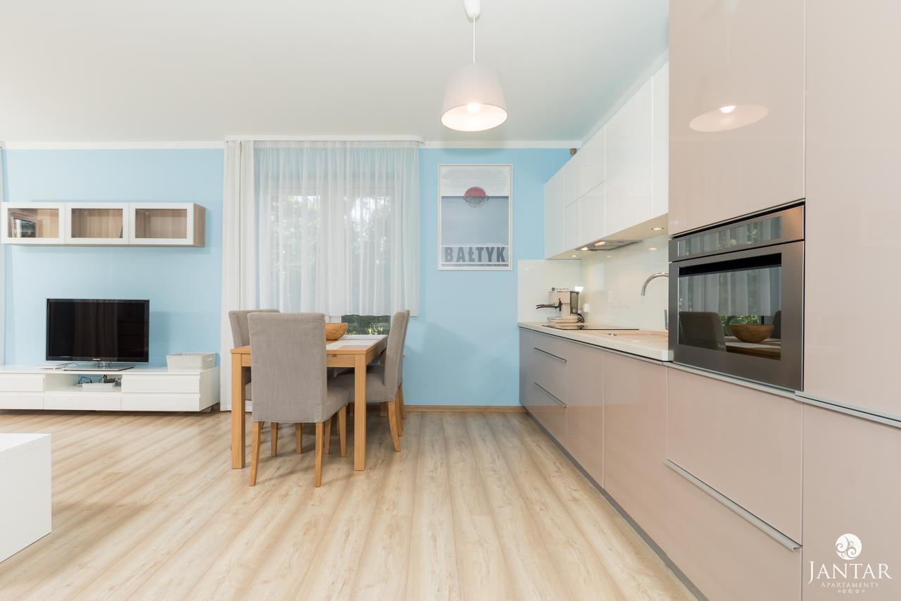 Jantar Apartamenty - Family Vacation Polanki Колобжег Экстерьер фото