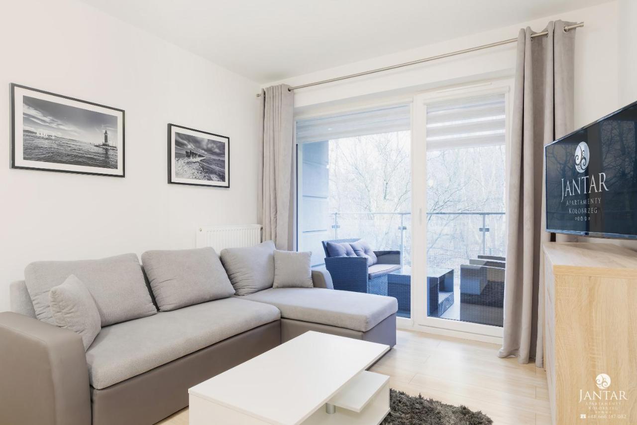 Jantar Apartamenty - Family Vacation Polanki Колобжег Экстерьер фото