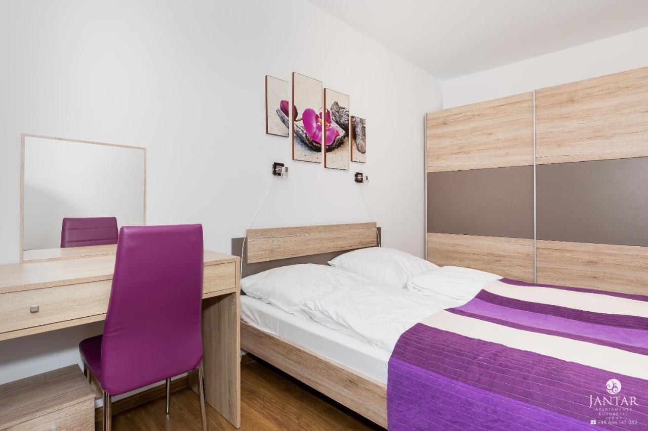Jantar Apartamenty - Family Vacation Polanki Колобжег Экстерьер фото