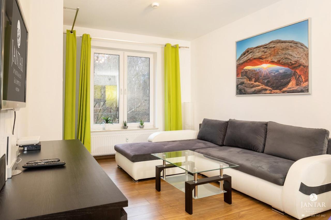 Jantar Apartamenty - Family Vacation Polanki Колобжег Экстерьер фото