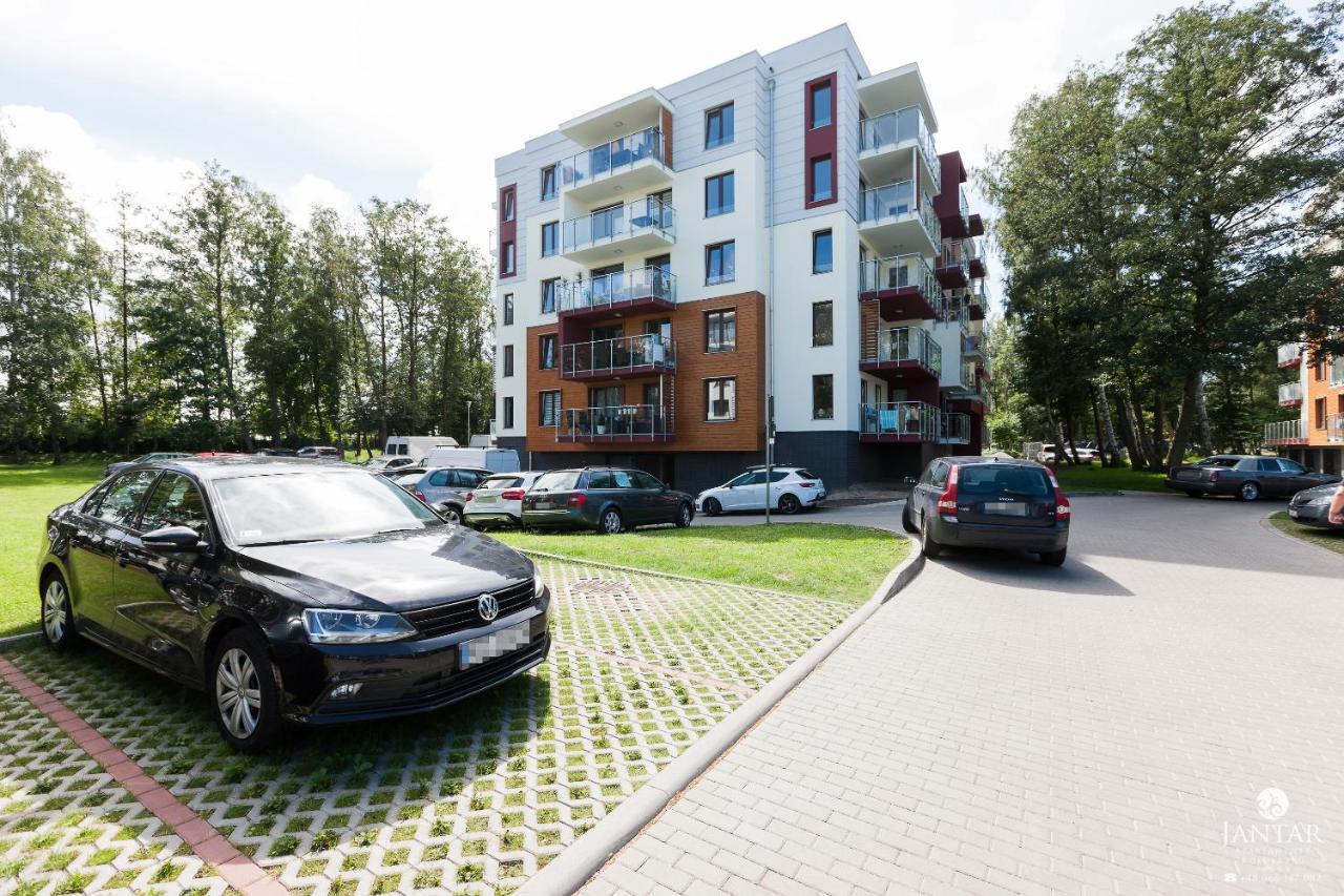 Jantar Apartamenty - Family Vacation Polanki Колобжег Экстерьер фото