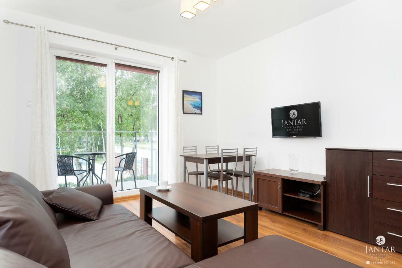 Jantar Apartamenty - Family Vacation Polanki Колобжег Экстерьер фото