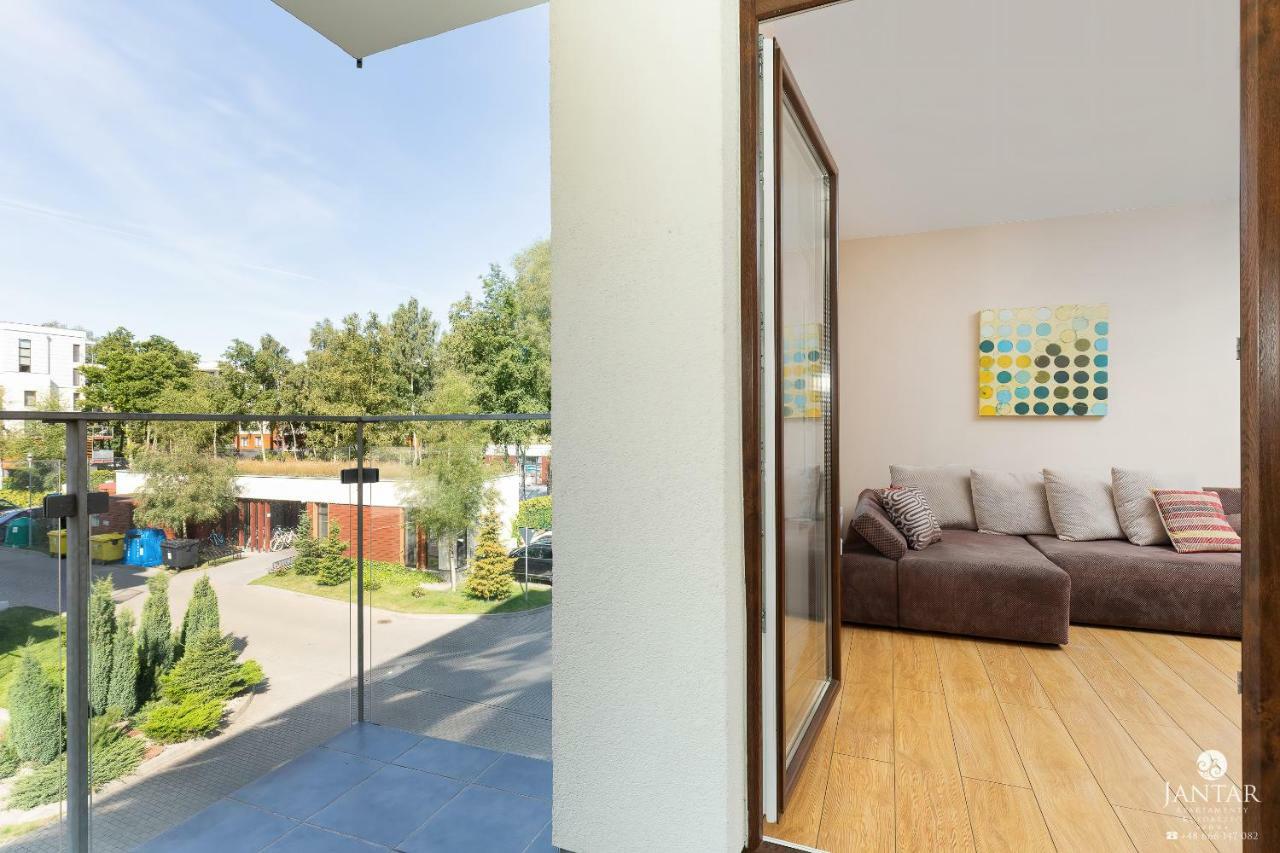 Jantar Apartamenty - Family Vacation Polanki Колобжег Экстерьер фото