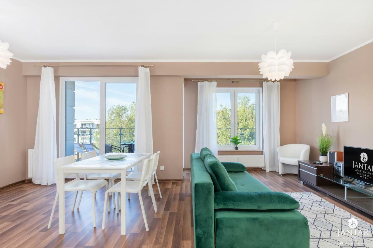 Jantar Apartamenty - Family Vacation Polanki Колобжег Экстерьер фото
