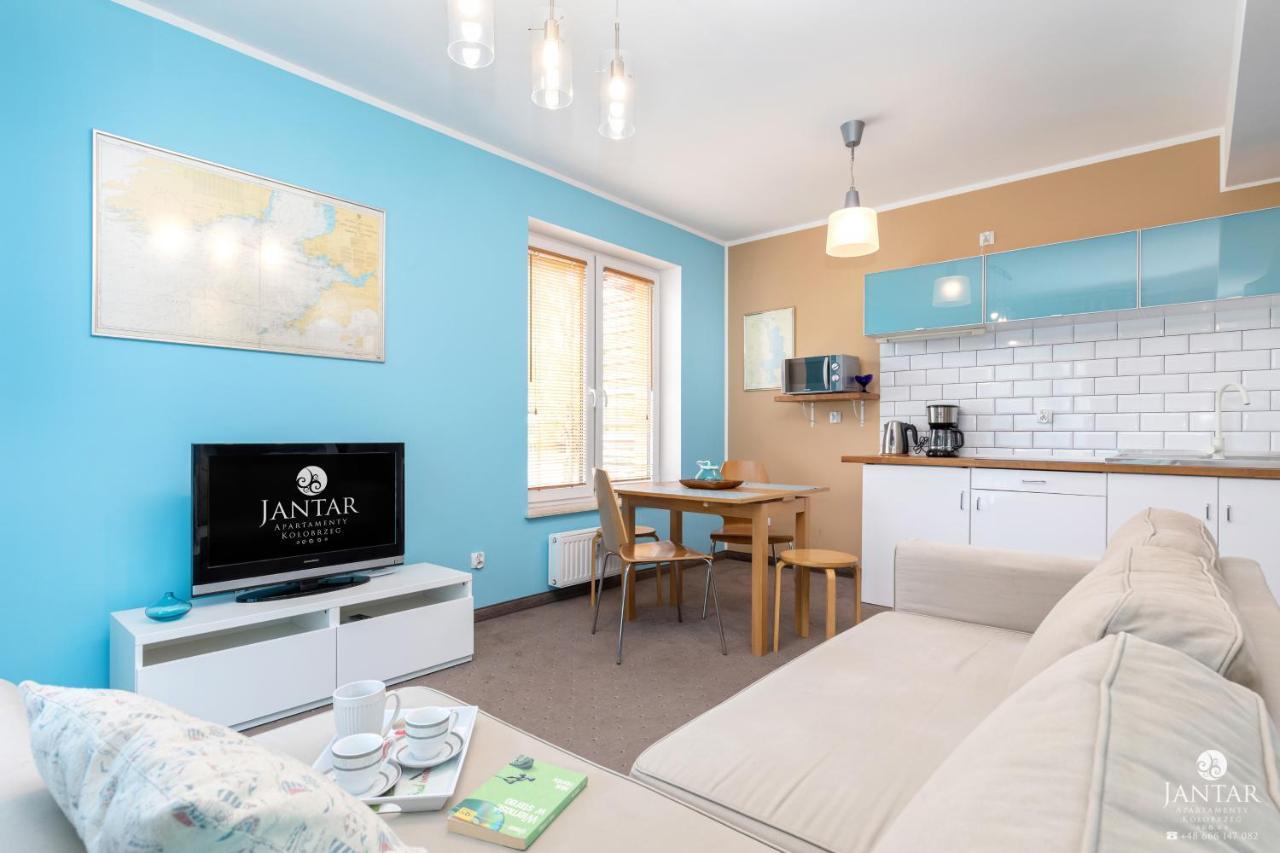 Jantar Apartamenty - Family Vacation Polanki Колобжег Экстерьер фото